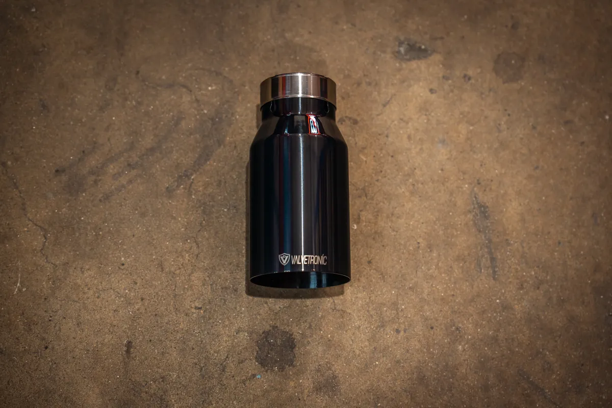 Universal Exhaust Tips 3.0 Inch T304 Stainless Steel Black Valvetronic Designs product image