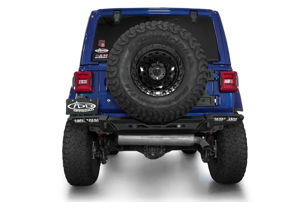 2018-2026 Jeep Wrangler JL Phantom Rear Bumper product image