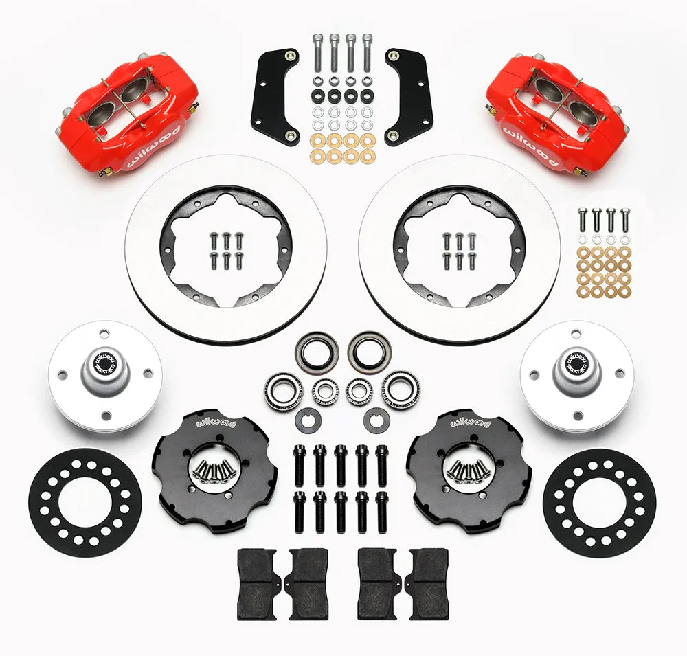 1963 - 1966 Ford, Mercury Forged Dynalite Pro Series Front Brake Kit - 140-12535 product image