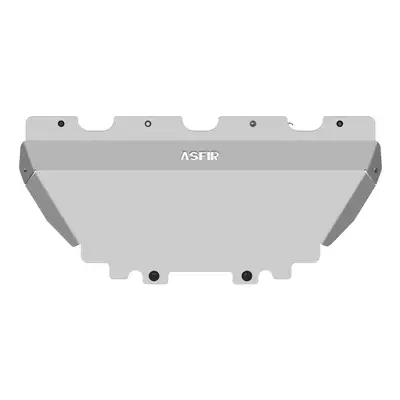 Asfir 4x4 Jeep Grand Cherokee WK2 Front Skid Plate | Completion of OEM Protection