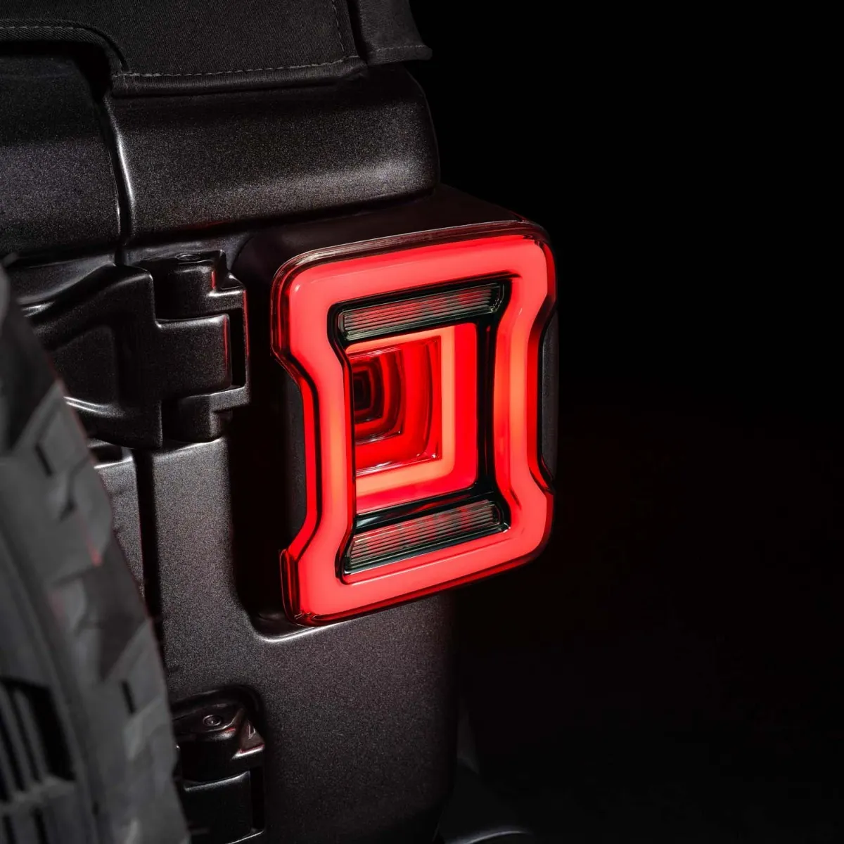 Form Lighting - 2018-2024 Jeep Wrangler LED Tail Lights Smoke (pair) product image