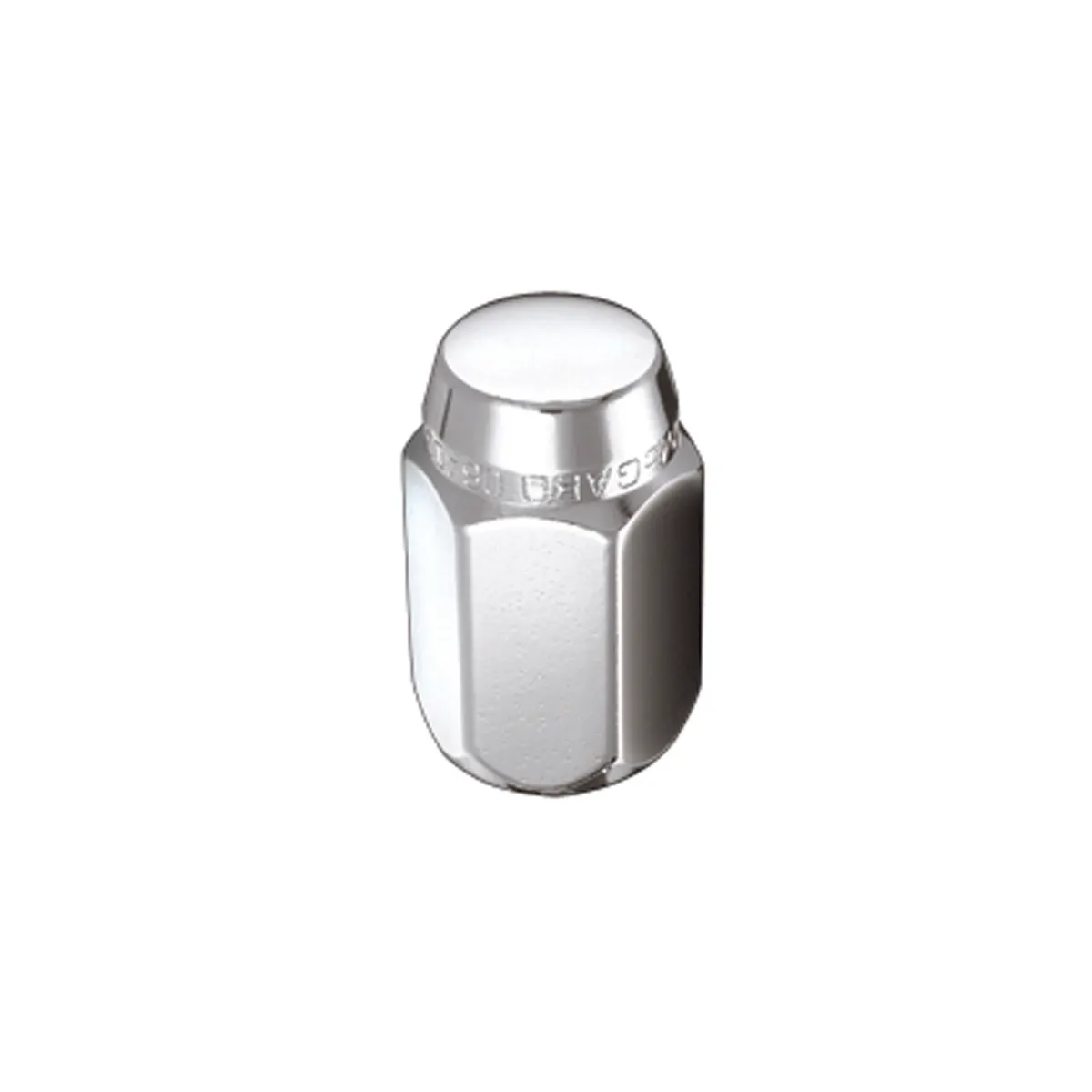 Hex Lug Nut 7/1620 Cone Seat 13/16 Hex 1.5 in Oal Chrome (4 Pk) product image