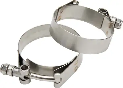 Allstar Performance T-Bolt Band Clamps 2-3/4in to 3-1/4in
