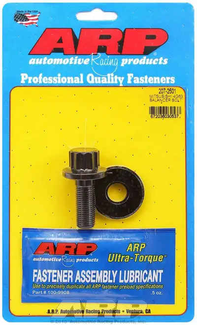 ARP Auto Racing Mitsubishi Balancer Bolt Kit - 4G63 Engine