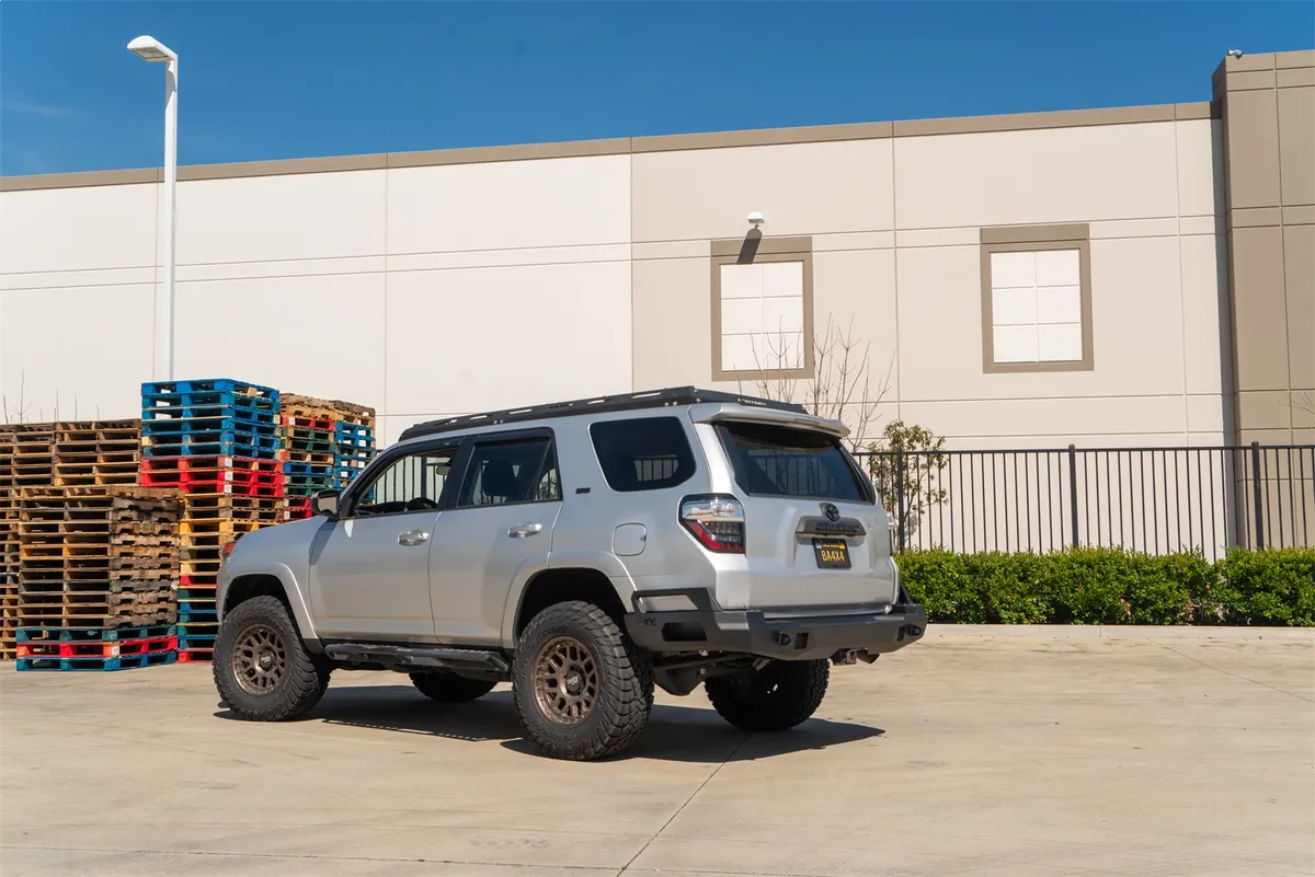 2010-2024 Toyota 4runner Pro Series II Rear Bumper product image