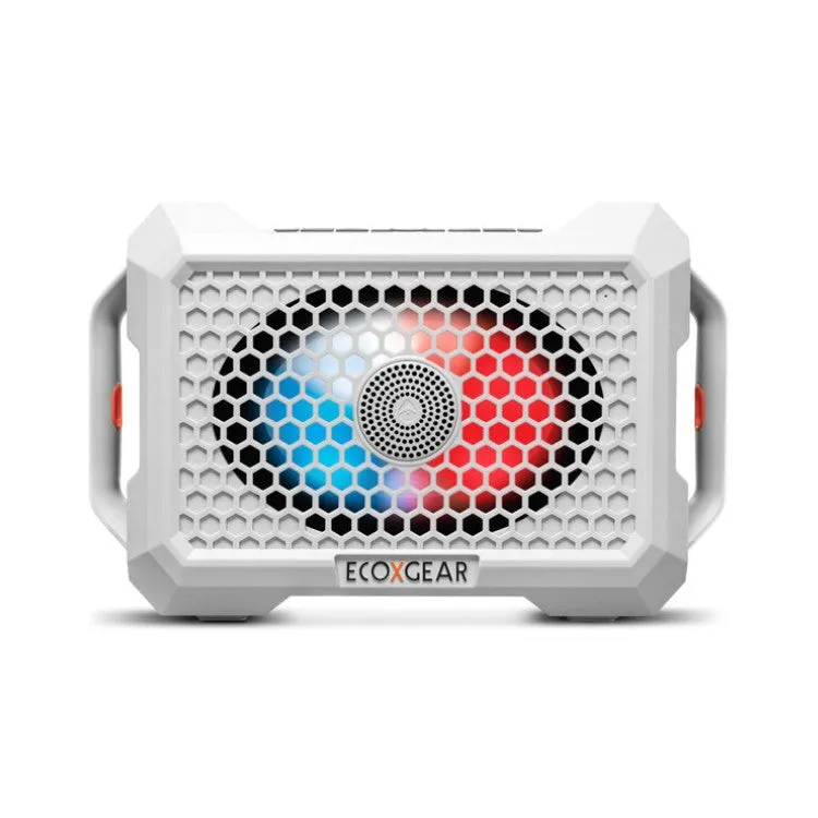 Defender by Ecoxgear 100w Waterproof Wireless Speakerorange product image
