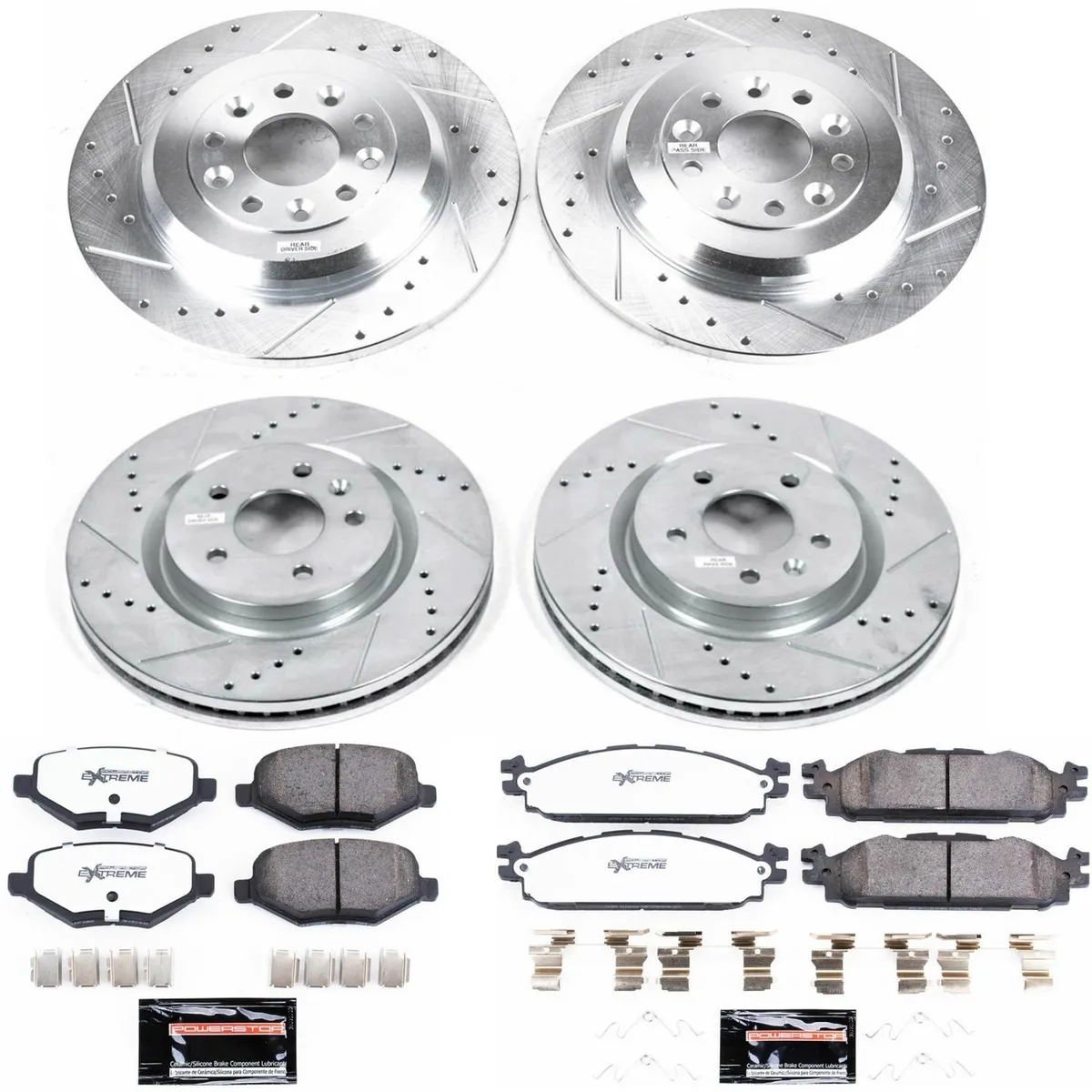 Z36 Truck Tow Brake Kit fr 2011-2018 Ford Explorer 2012-2018 Ford Flex 2011-2018 Ford Taurus 2011-2 product image