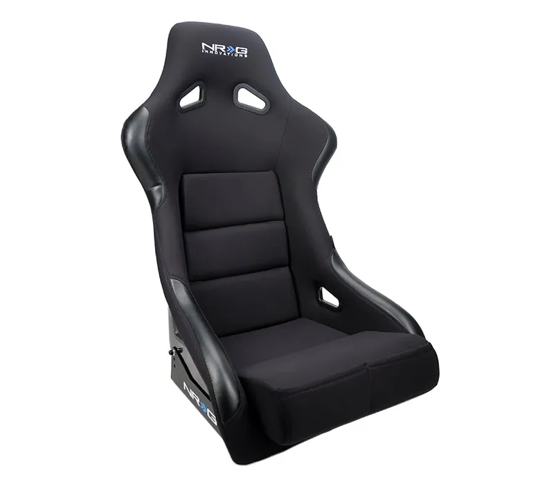 Seat FRP Large Black Cloth Race Bolsters product image