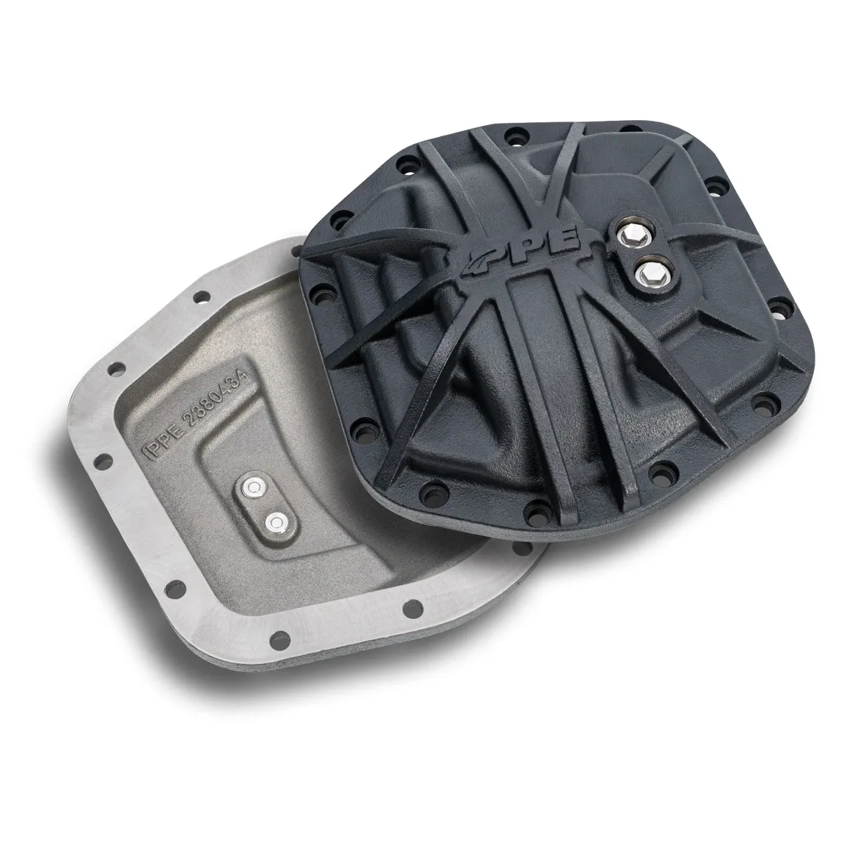 1823 Wrangler JL Sport M186 Differential Cover Front M186 Iron Black product image