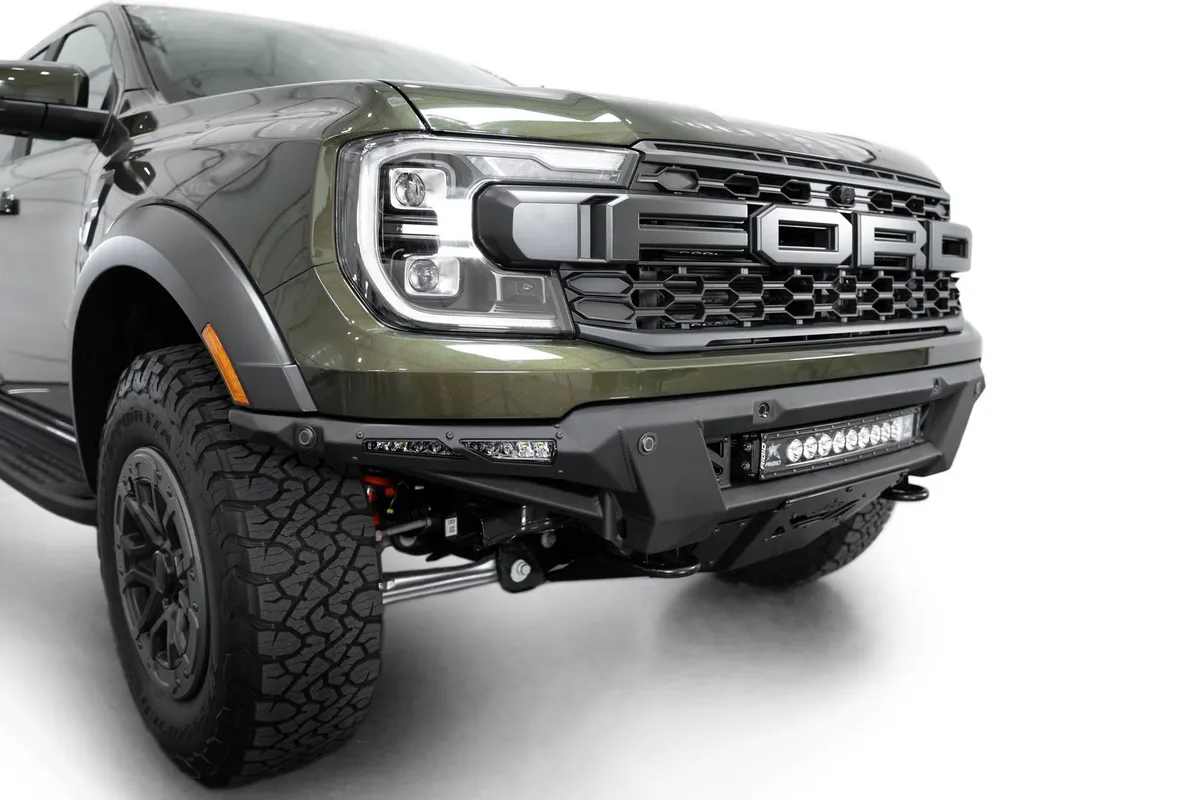 2024+ Ford Ranger Raptor Phantom Front Bumper product image