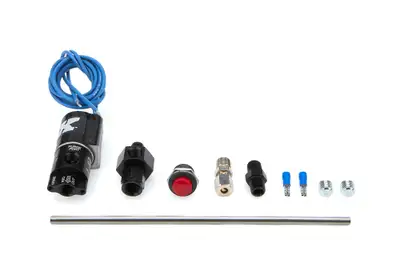 Nitrous Express Nitrous Express - Nitrous Purge Valve (4an Manifold, Push Button, And Vent Tube) - 15600