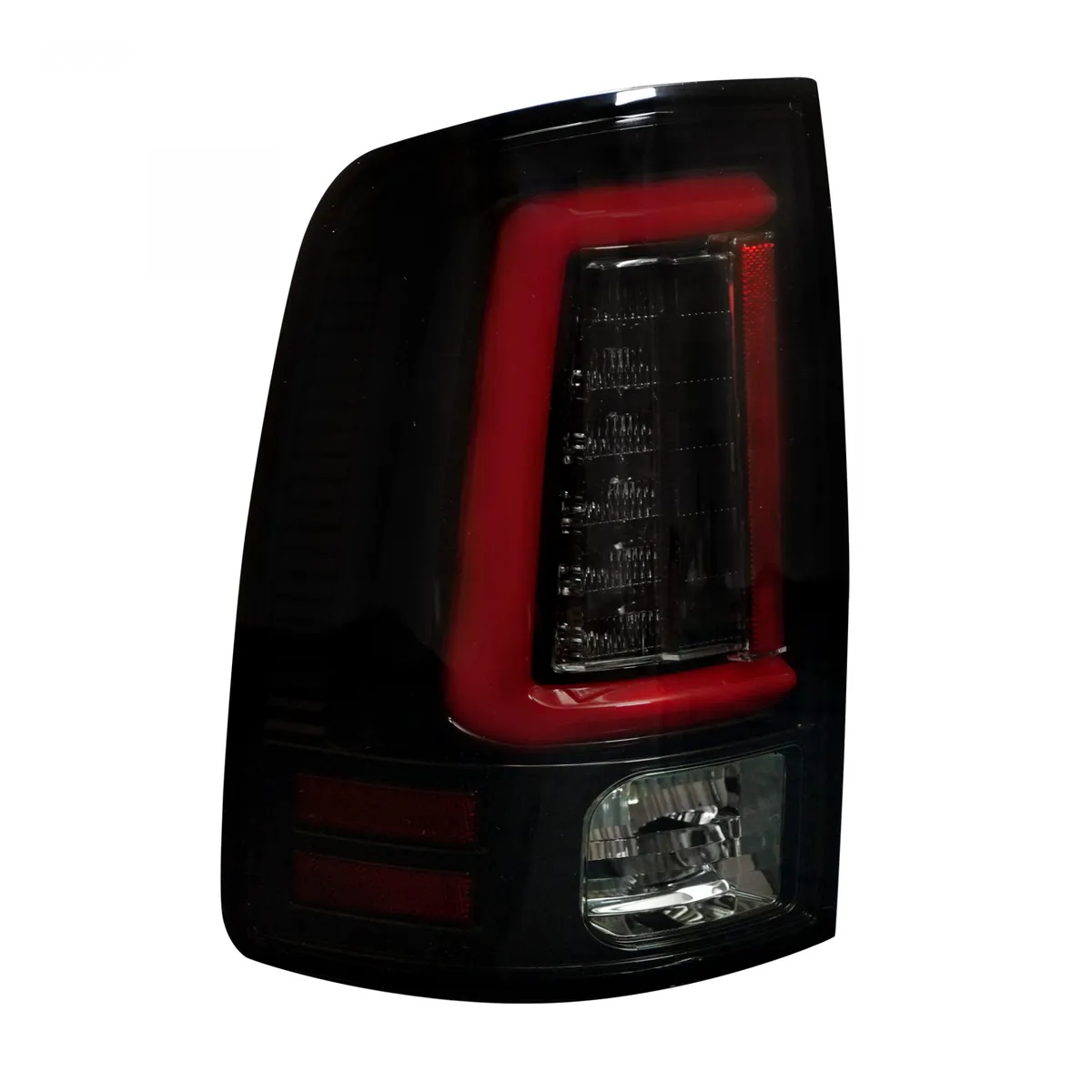 Dodge 09-18 RAM 1500 And 10-18 RAM 25003500 Oled Tail Lights Replaces Factory OEM Halogen Tail Lights - Smoked Lens product image