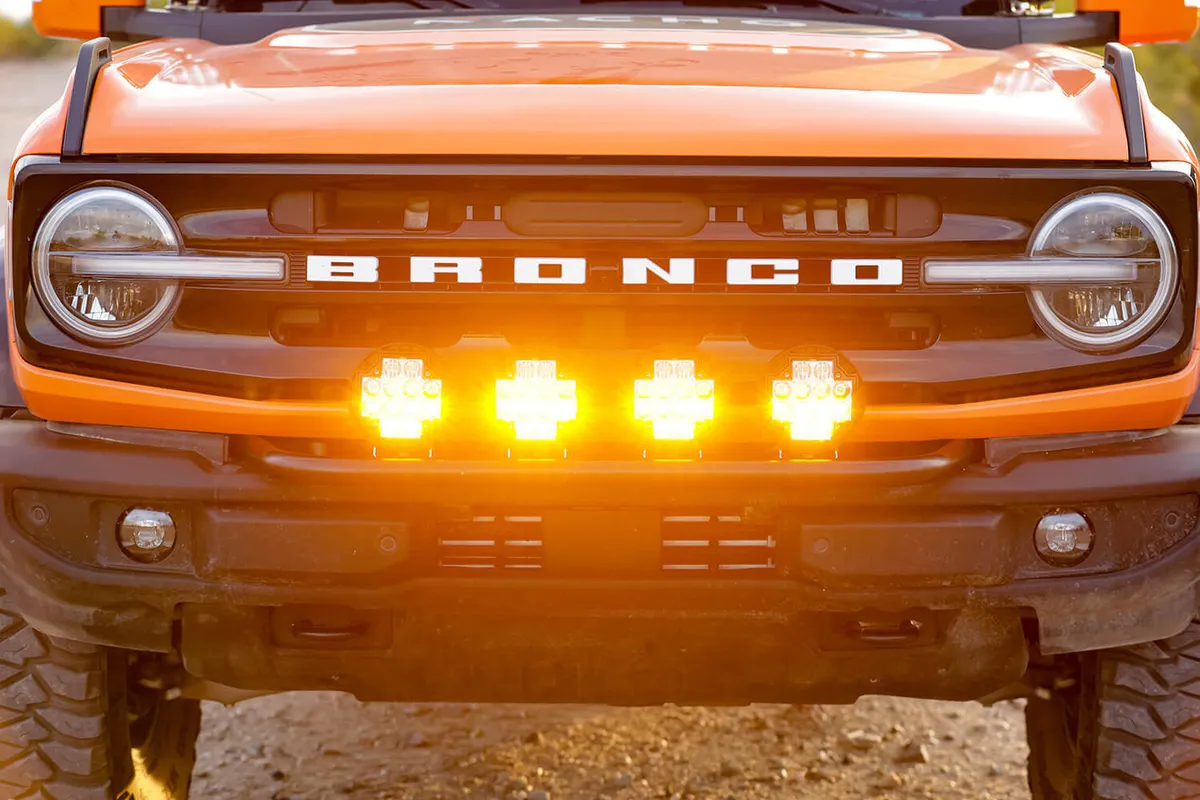 Nacho Offroad Technology TM5 Amber White Set 5.75 Offroad LED Light - Pair product image