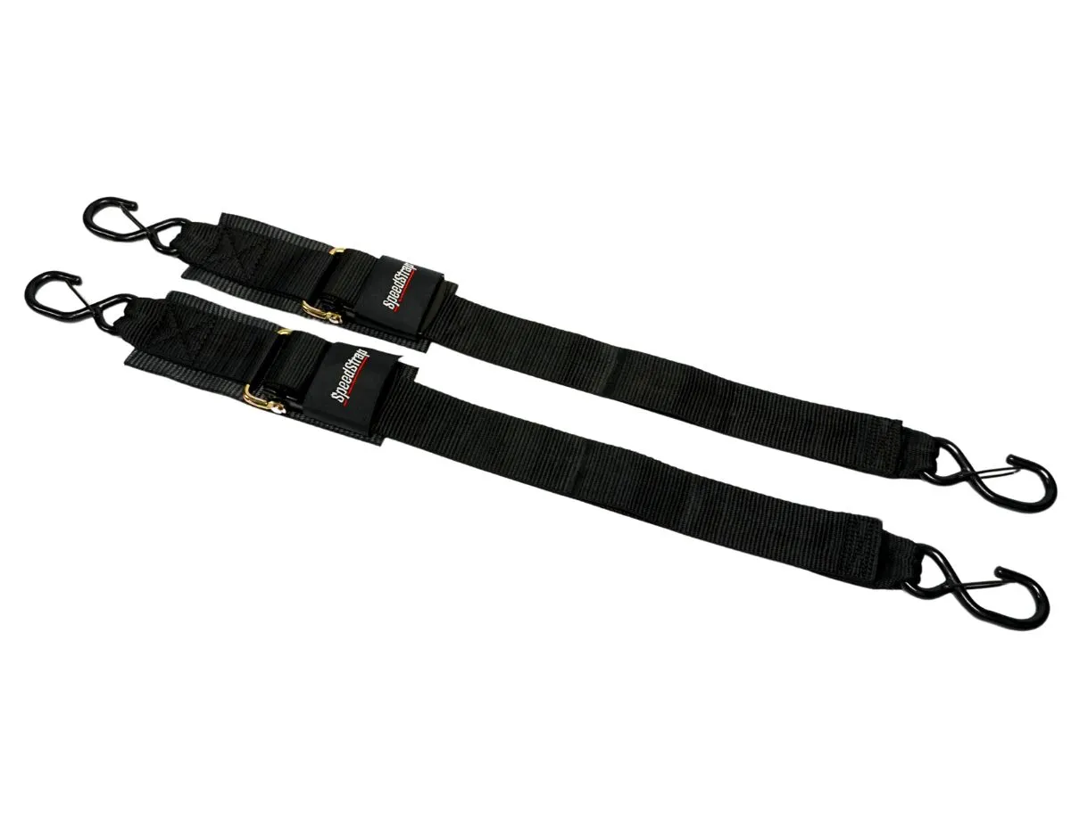 Speedstrap 2 x 4? Marine Transom Tie-Down Straps with Snap S-Hooks (2 Pack) 28600-DSH product image