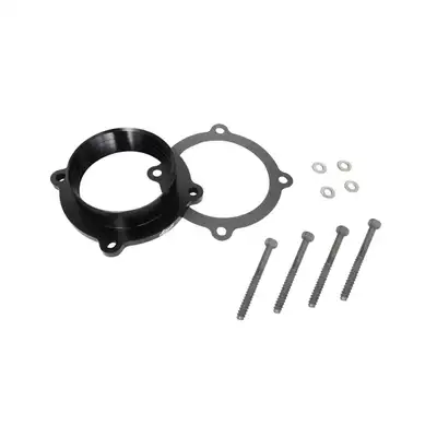 AIRAID AirAid PowerAir Throttle Body Spacer - Black - JT/JL/JK/WK 2012+ 3.6L