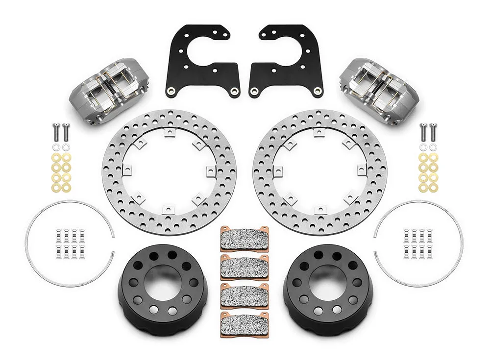 Wilwood Brakes 1964 - 1974 Buick, Chevrolet, Oldsmobile, Pontiac Dynapro SA Lug Drive Dynamic Rear Drag Brake Kit - 140-12550