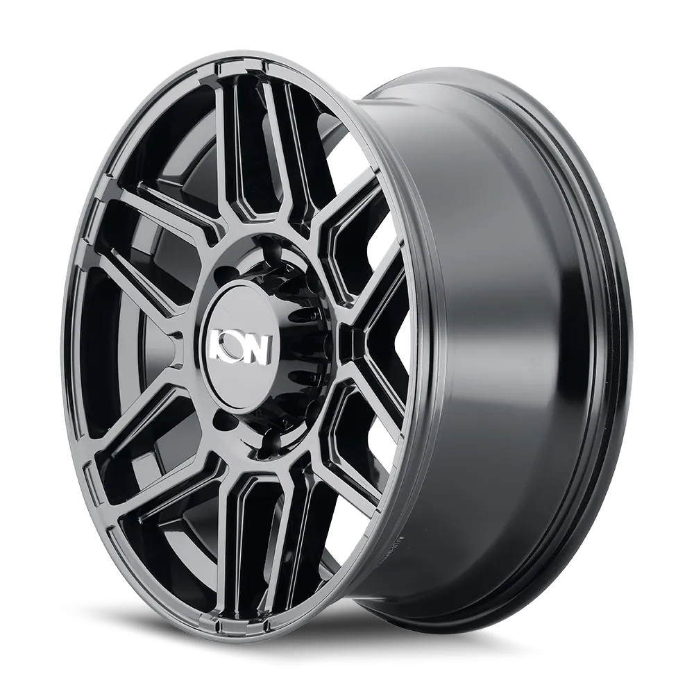 Cast Aluminum Wheels 146 GB 20x9 Gloss Black 8 On 165.1 Bolt Pattern 0 Offset ION Wheels product image