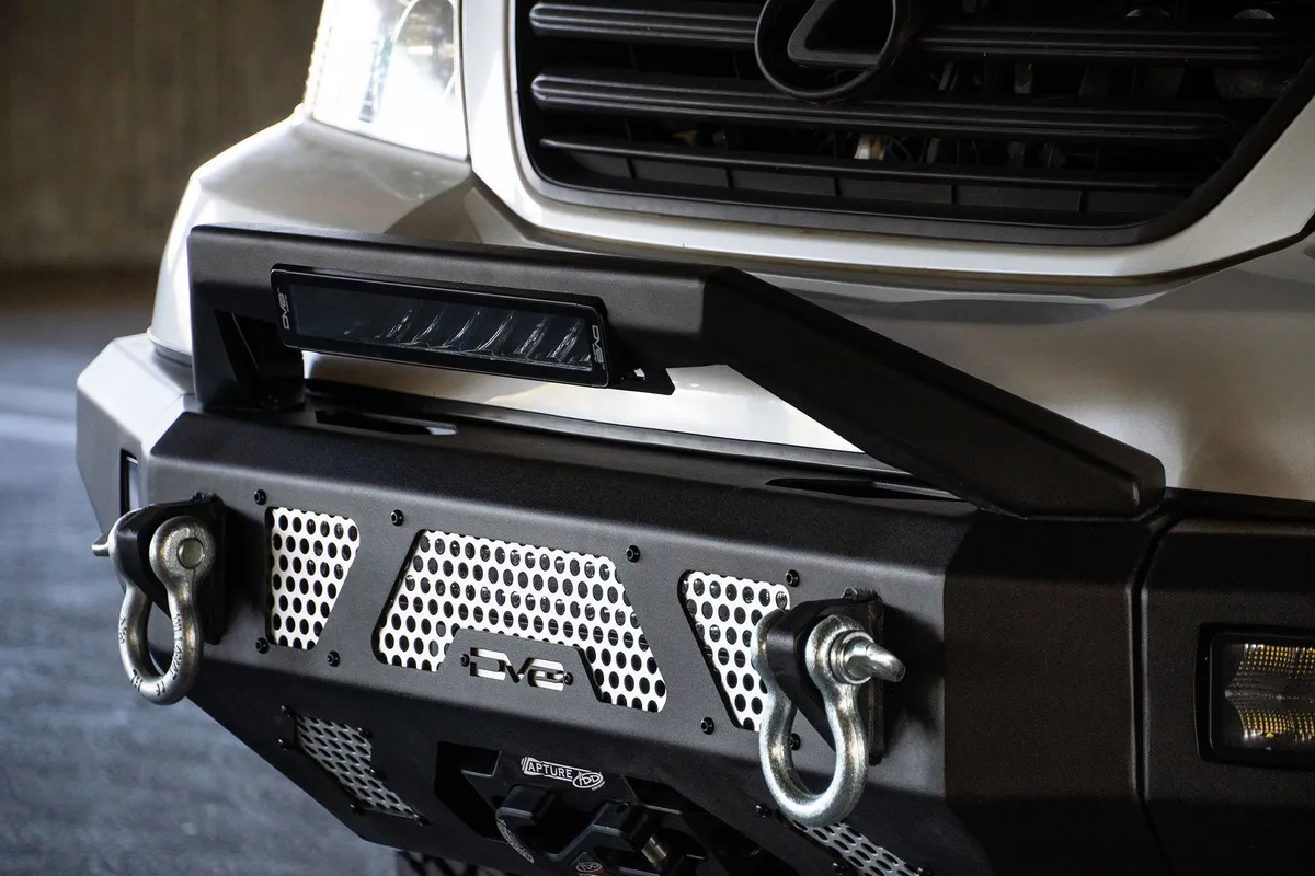 2003-2009 Lexus GX 470 | MTO Series Winch Front Bumper product image