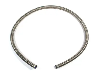 Aeroquip #8 x 3' AC S.S. Braided Hose