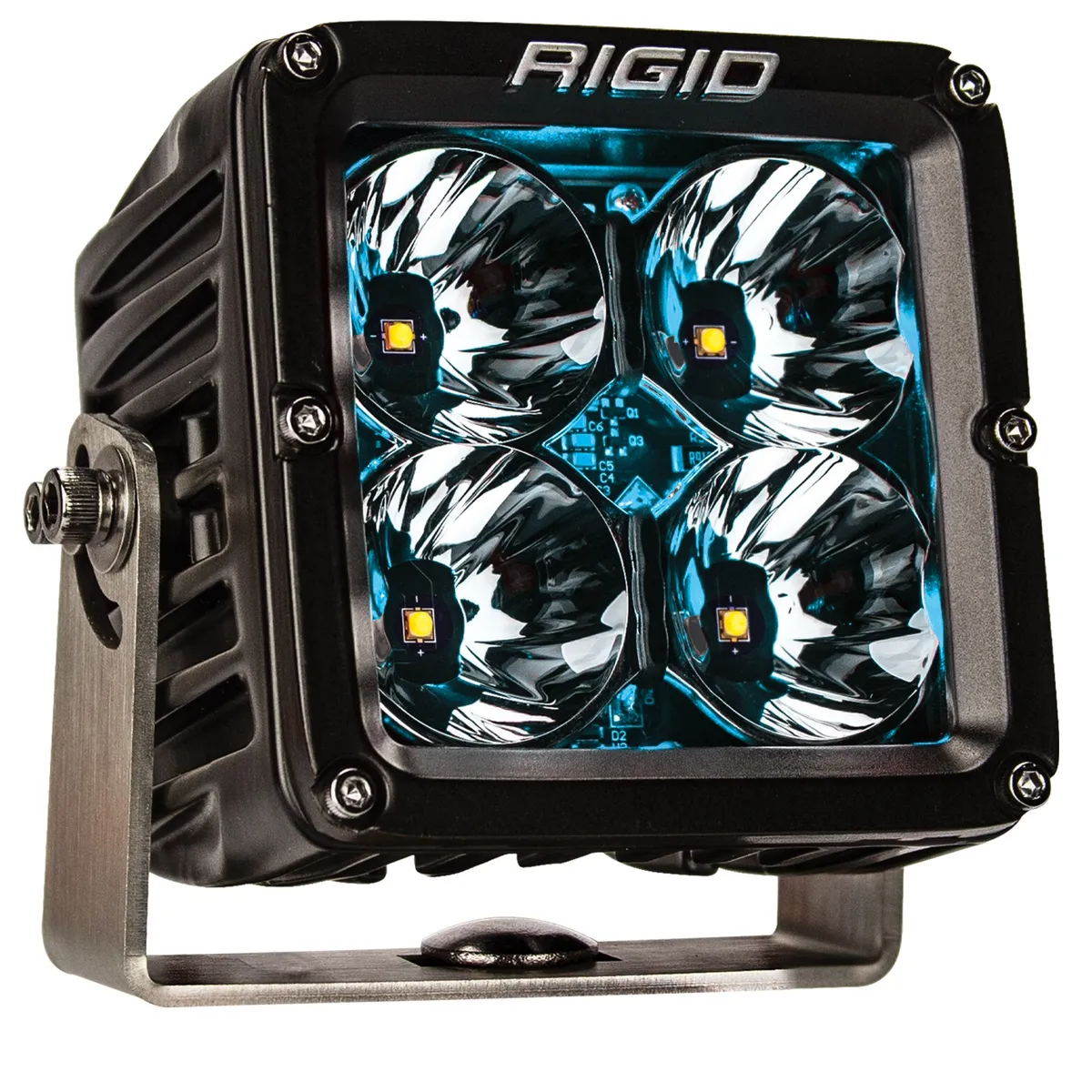 The stylish versatility of the RIGID Radiance lighting family just got better with Radiance+RBGW XL Pod Lights. These pods are featured packed and provide the user with the ability to toggle between eight available backlight options. product image