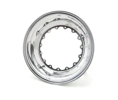 Keizer Aluminum Wheels Inner Wheel Half 15x5 Wide 5 Polished