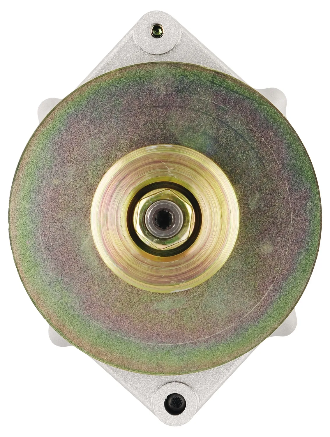 Smooth Look™ Alternator; 12si; 100 Amp; 75 Idle; 1 Groove V Type; Baffle; Natural; product image