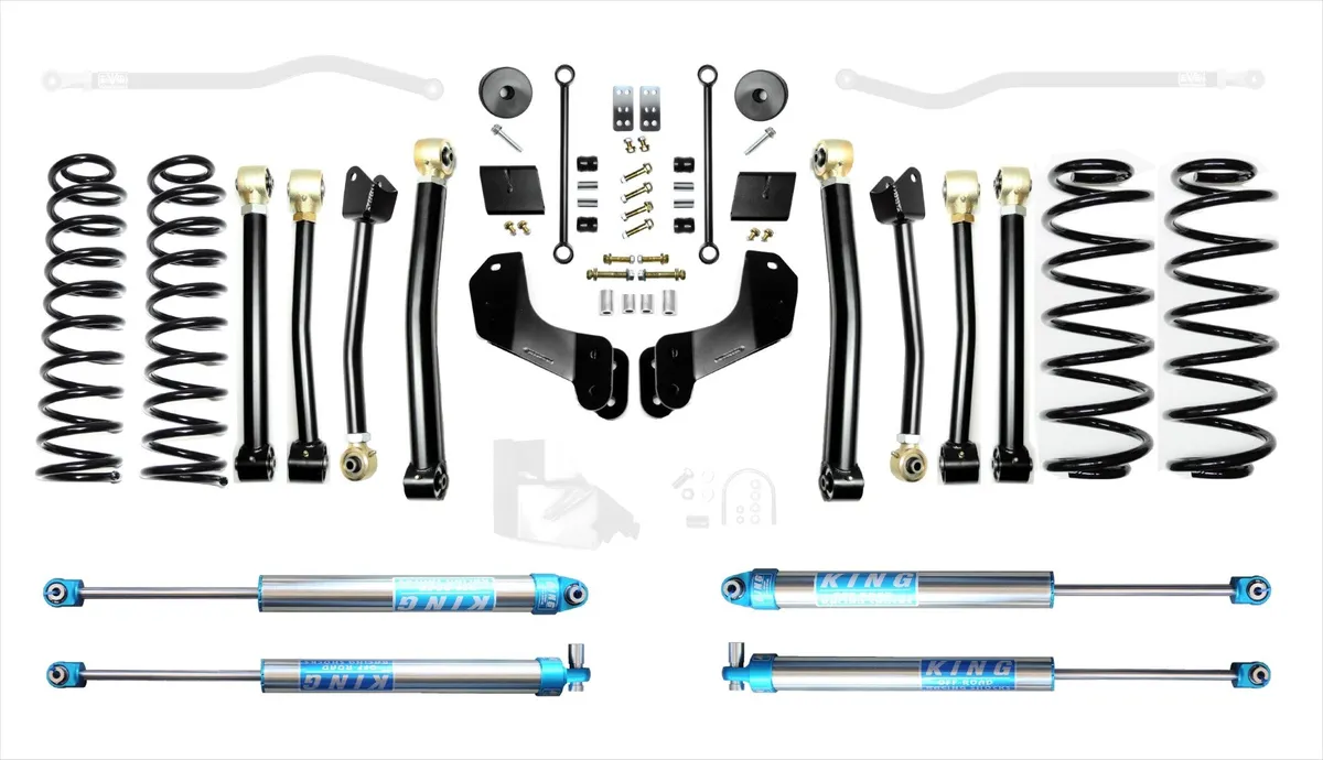 Jeep Wrangler JL 2.5 Heavy Duty Enforcer Overland Lift Stage 4 Plus With EVO Spec King 2.5 Shocks product image