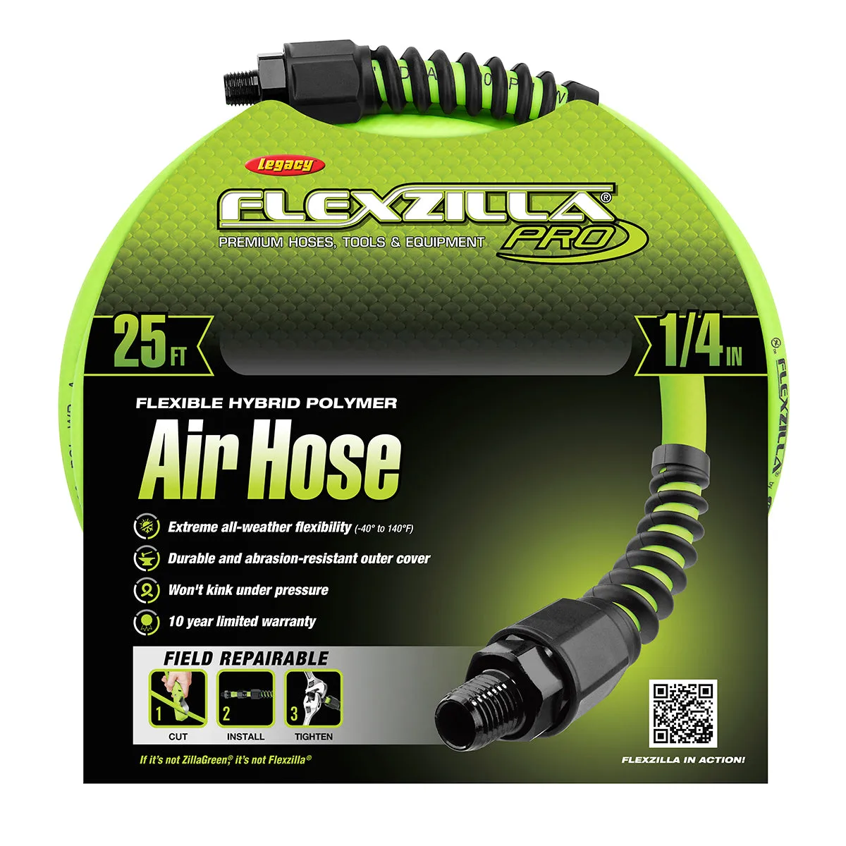 Fzp Air Hose 3/8in 50ft 1/4mnpt product image