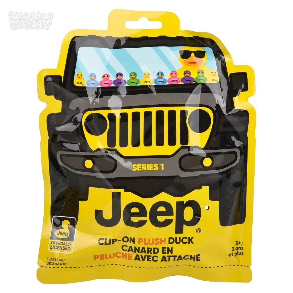 Jeep Brand Duck Backpack Clip 3\" Blind Bag 12ct product image