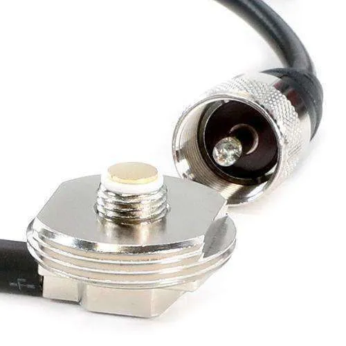 Rugged Radios Antenna Coax Cable with 3/8 NMO Mount - 15ft product image