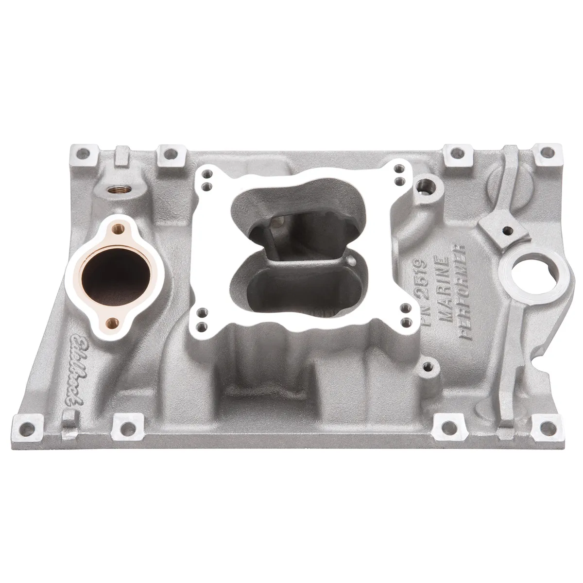 Edelbrock 2519 Marine Chevy Vortec V6 4.3 Intake Manifold product image