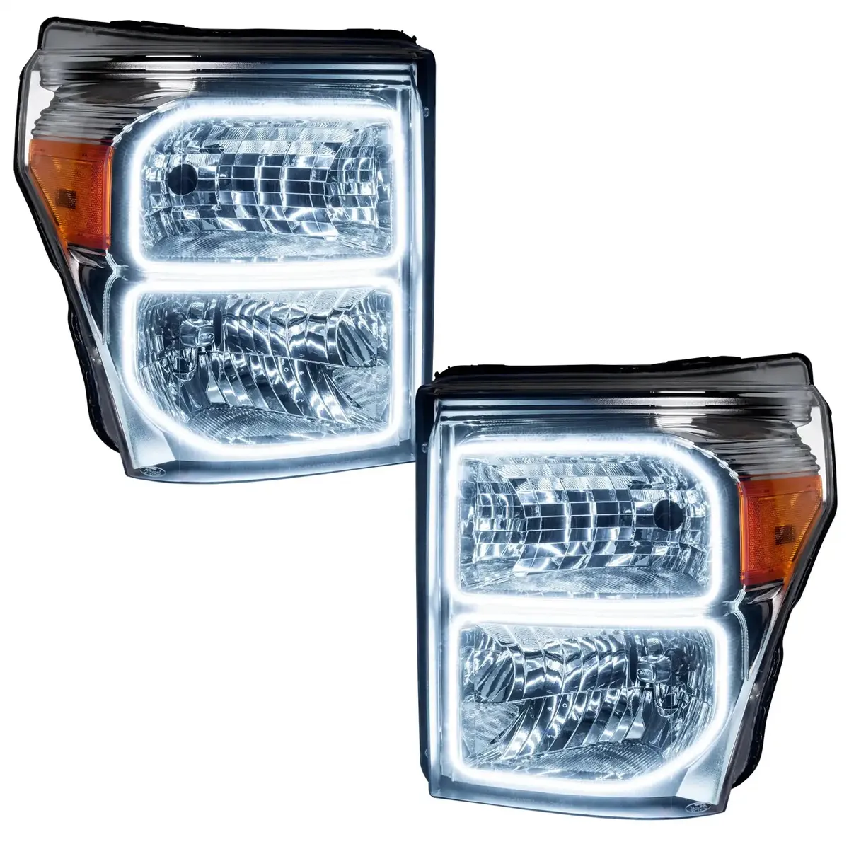 ORACLE Lighting 2011-2016 Ford F-250/F-350 LED Headlight Halo Kit (Square Ring Design) product image