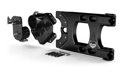 TeraFlex (Kit)0718 Wrangler HD Hinged Carrier With Adjustable Tire Mount