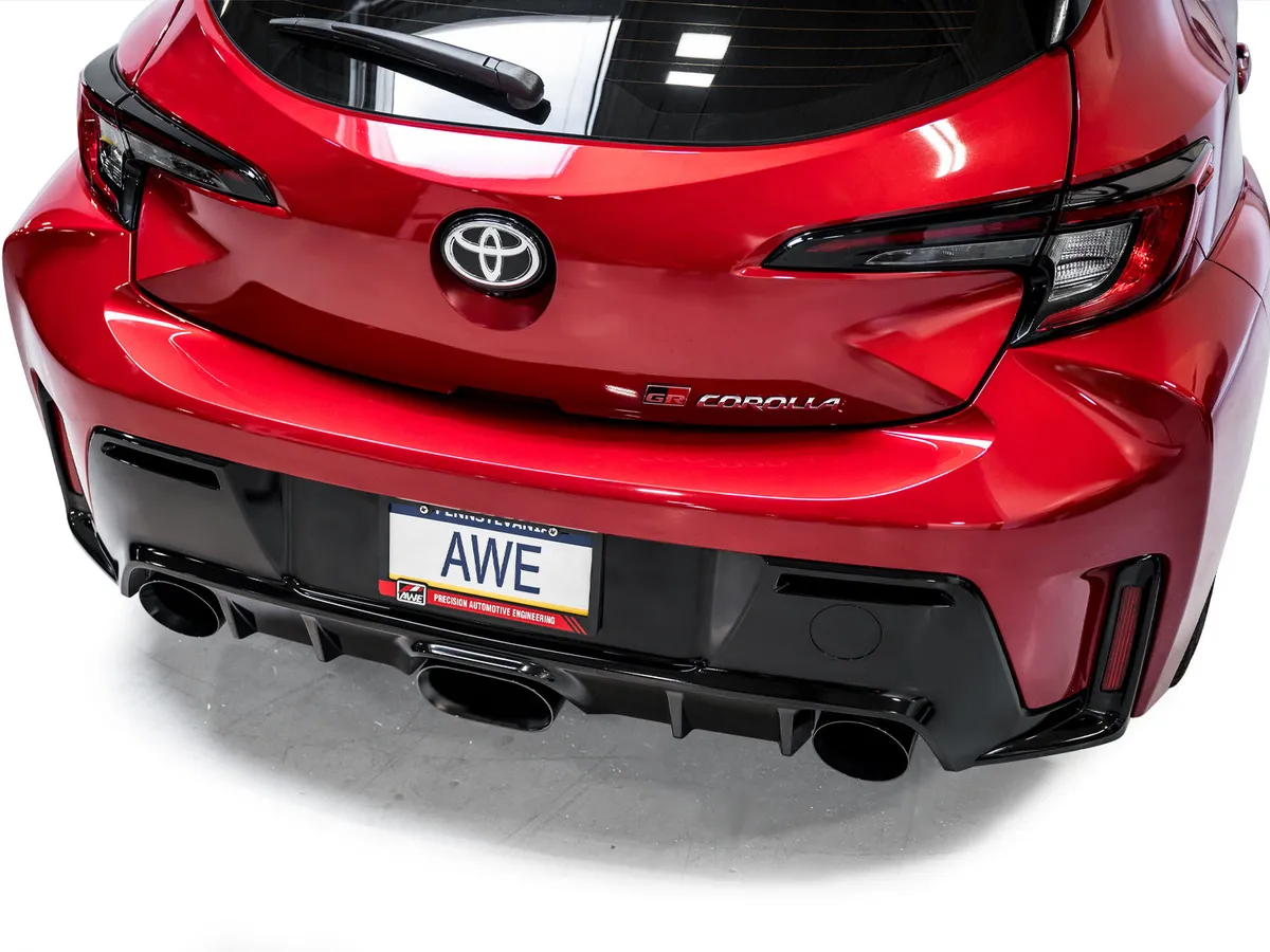 AWE Touring-to-Track Conversion Kit for GR Corolla product image