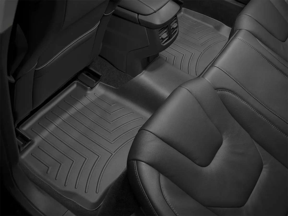 2013 Ford Fusion Rear Liners in Black * Do not Fit a Manual Transmission * product image