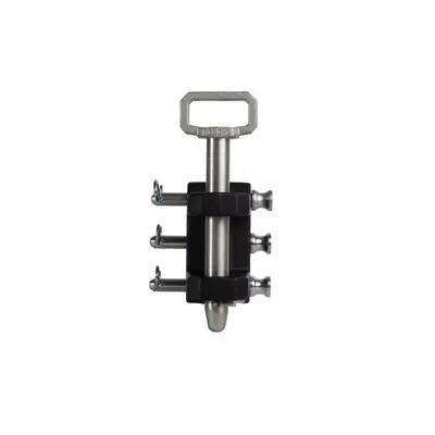 BulletProof Hitches BulletProof Heavy Duty 2-Tang Clevis with 1 Pin CLEVIS