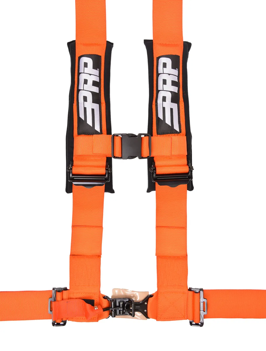 4.3 Harness 4 point Harness with 3 inch Belts Orange PRP Seats product image