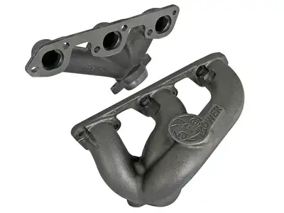 aFe Power aFe POWER BladeRunner Ported Ductile Iron Exhaust Manifolds - 2007-11 JK