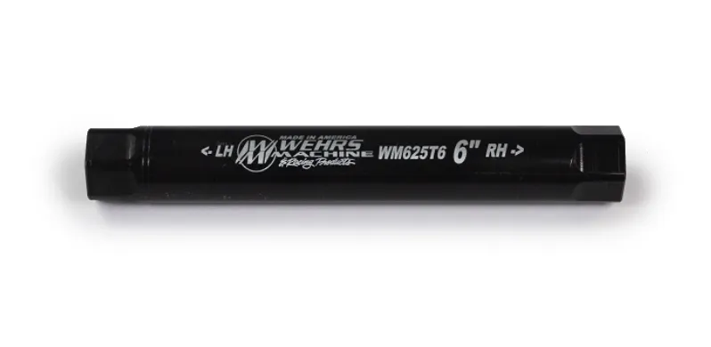 Wehrs Machine & Racing Products Suspension Tube 6in x 5/8 -18 Thd Bent