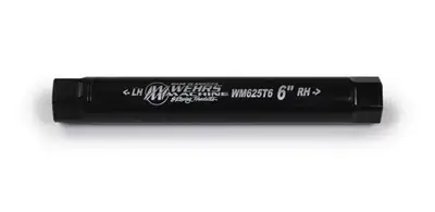Wehrs Machine & Racing Products Suspension Tube 6in x 5/8 -18 Thd Bent