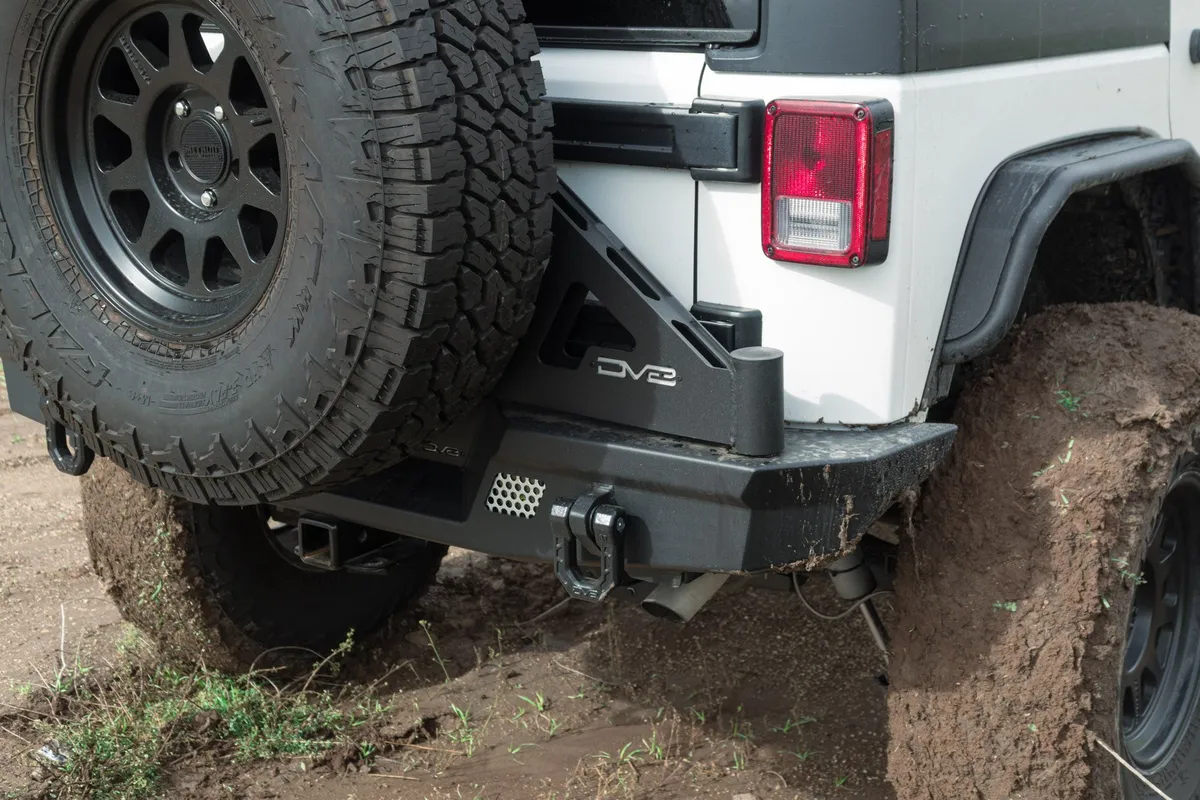 2007-2018 Jeep Wrangler JK | MTO Series Rear Bumper product image