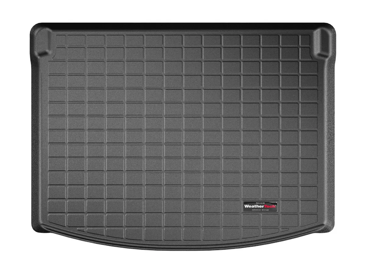 Cargo Liner; Black; Behind 2nd Row Seating; product image