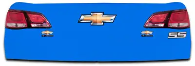FiveStar ABC Bumper Cover Plastic Blue
