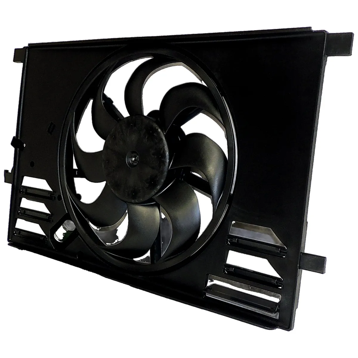 Cooling Fan Module For Select 1518 Jeep Renegade RAM Promaster City Fiat 500x product image