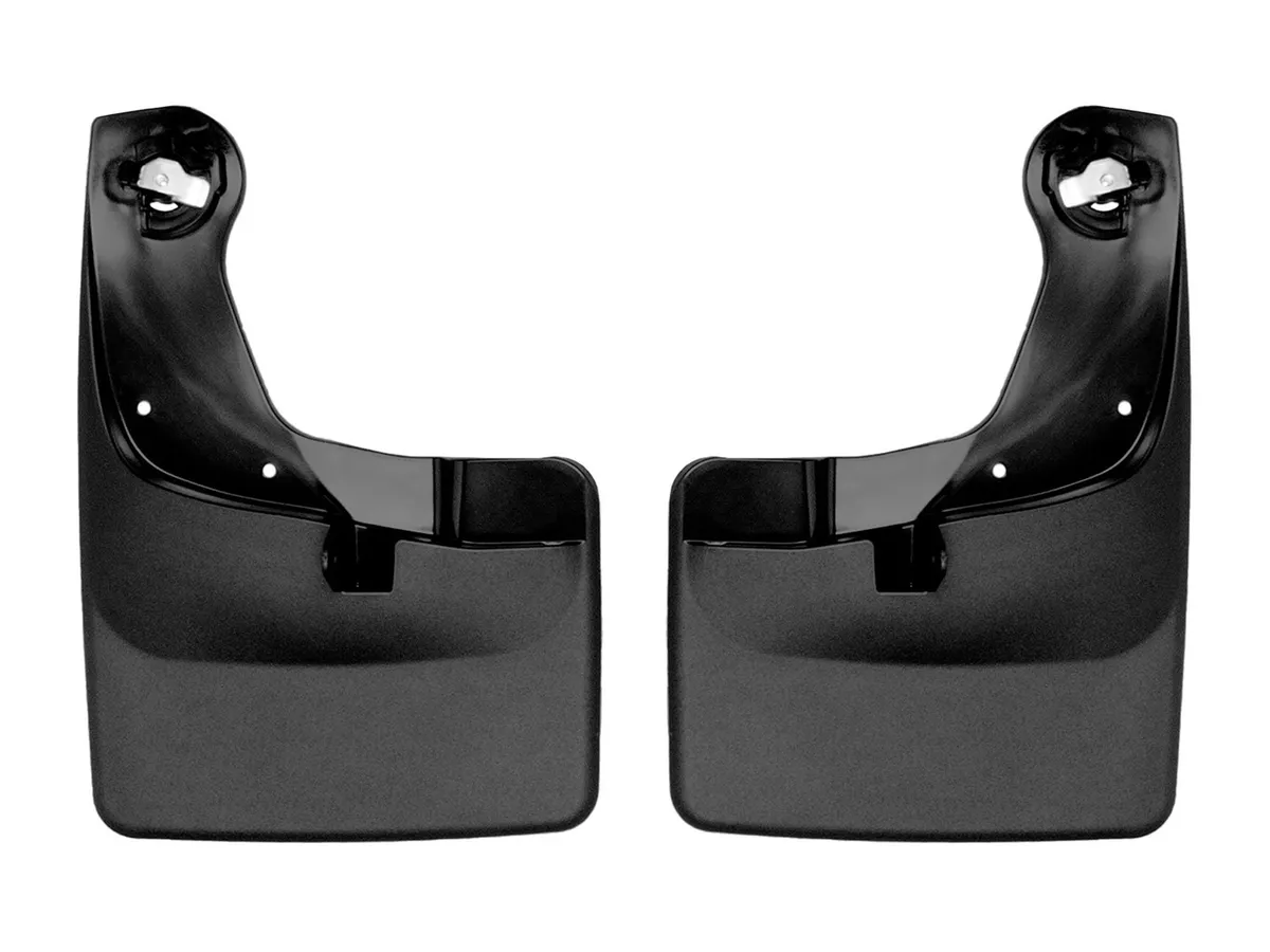 Black No Drill Mudflaps Ford F-150 2021+ product image