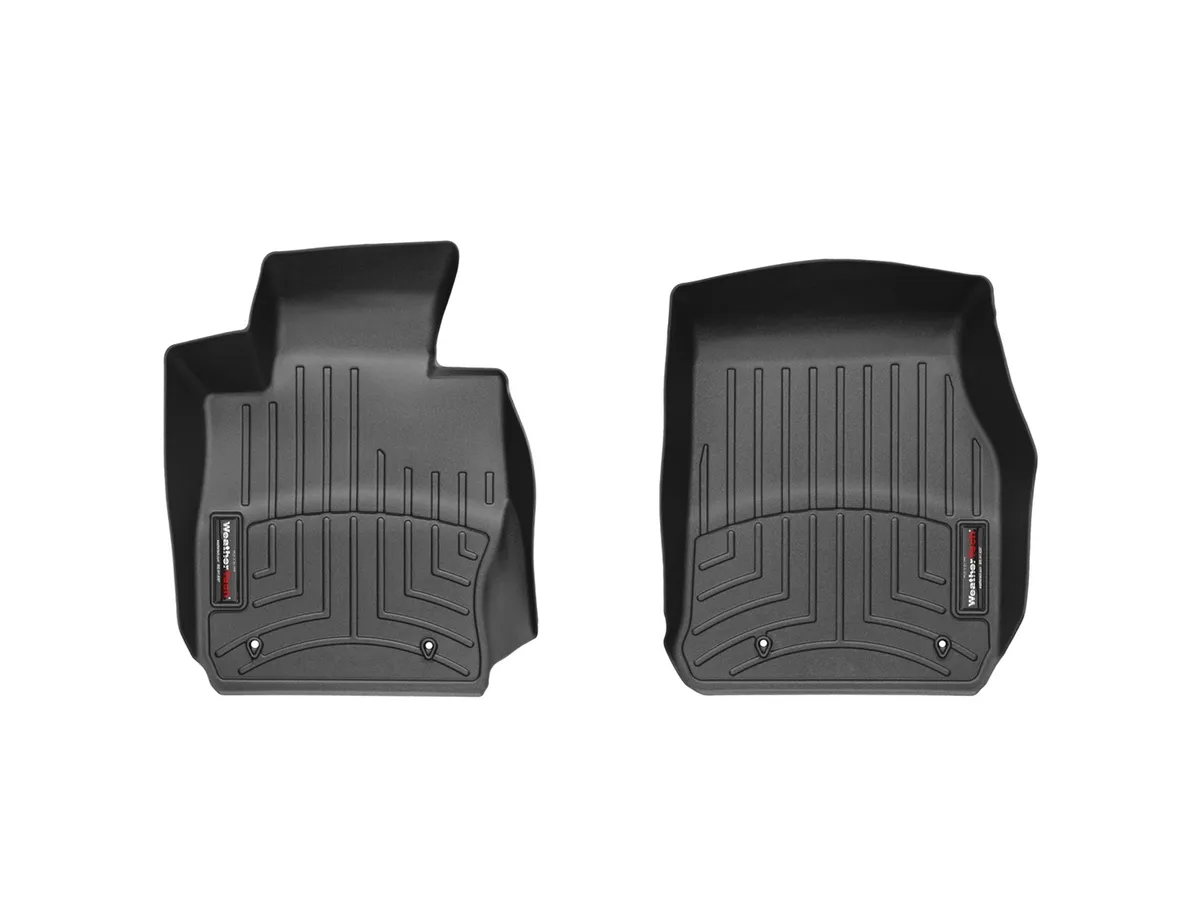 Weathertech 2012 + BMW 3-Series Front FloorLiner Fits xDrive Models Only Black