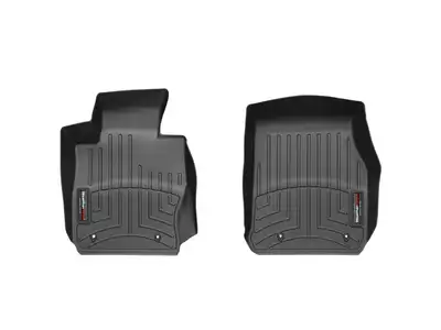 Weathertech 2012 + BMW 3-Series Front FloorLiner Fits xDrive Models Only Black