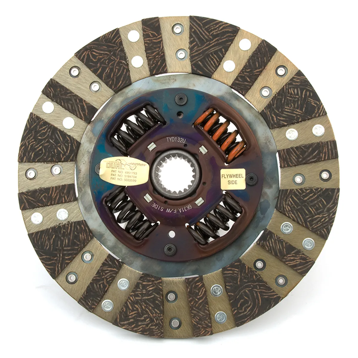 Centerforce DF505019 Dual Friction(R), Clutch Pressure Plate and Disc Set product image