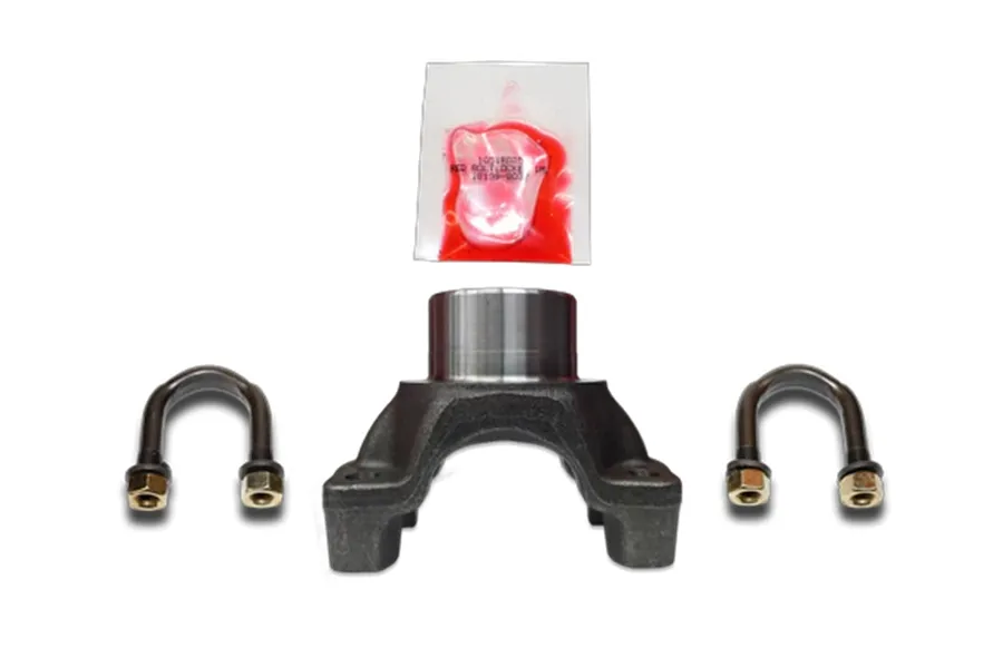 Adams Forged Jeep JK Front 1350 Series Pinion Yoke U-Bolt Style Dana 30, or Dana 44 Rubicon or Non Rubicon product image