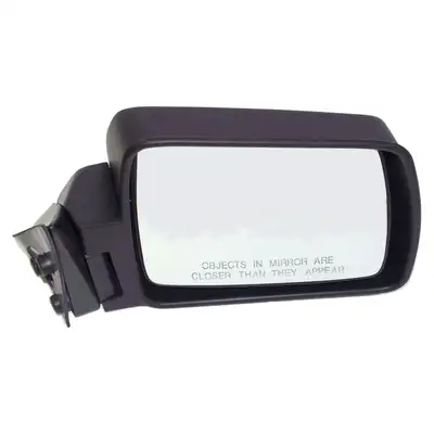 Crown Automotive Jeep Replacement Crown Automotive Jeep Replacement 82200314 Right Manual, Manual Folding Mirror for 84-96 Jeep XJ Cherokee, MJ Comanche